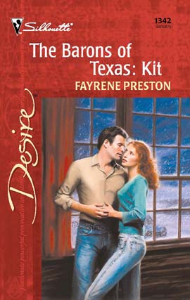 Title details for The Barons of Texas: Kit by Fayrene Preston - Available